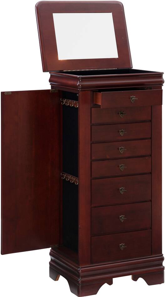 Darvin Jewelry Armoire Value City Furniture