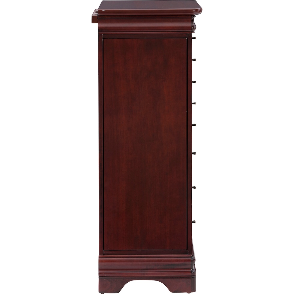 darvin dark brown jewelry armoire   