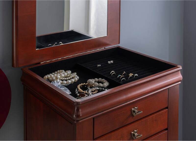 Darvin Jewelry Armoire Value City Furniture