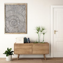 darwin gold wall art   