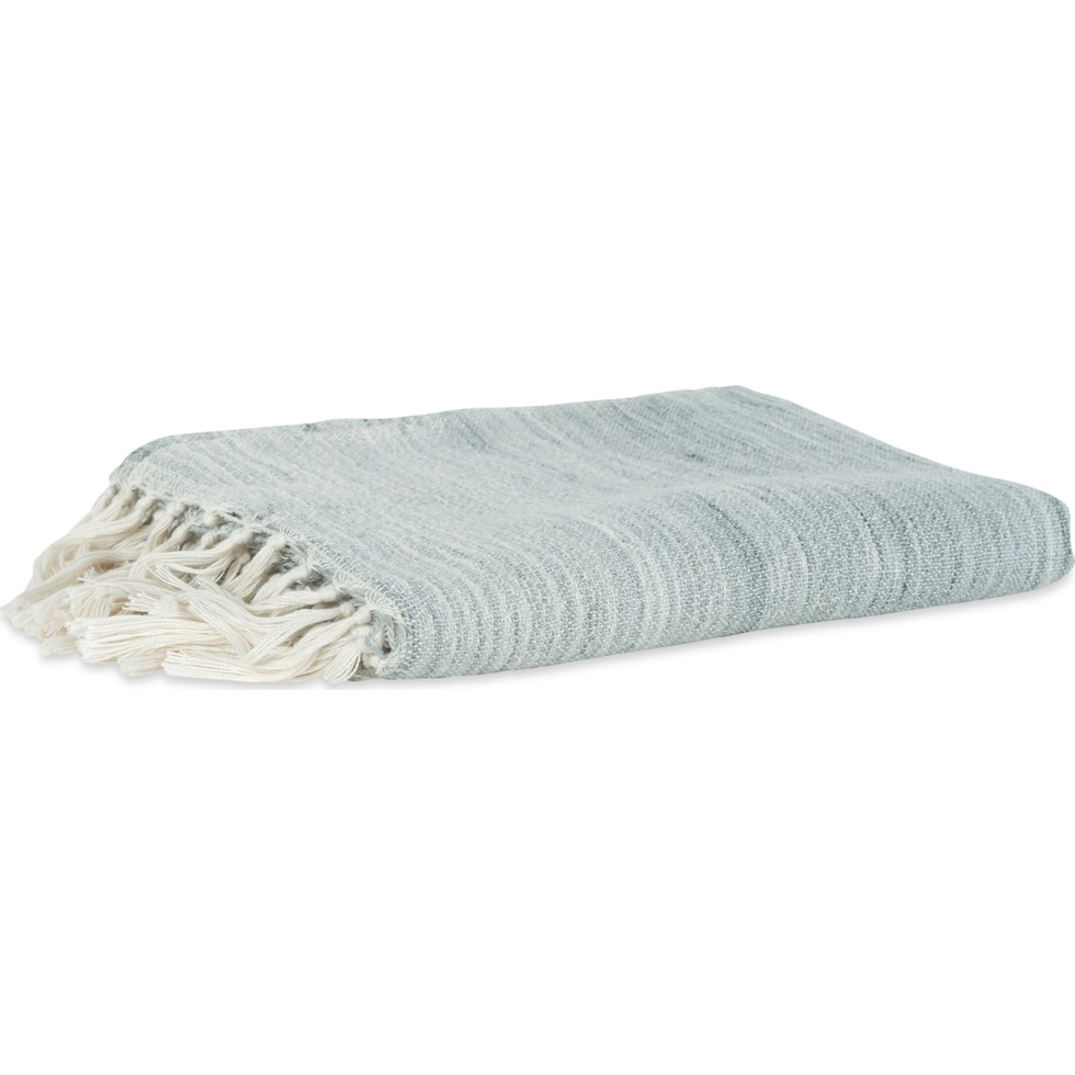 darya gray blanket   
