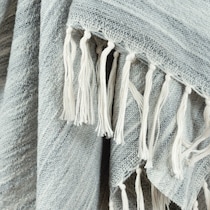darya gray blanket   