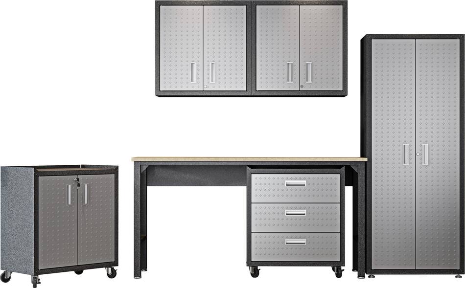 Davenport 6Piece Garage Storage Set Value City Furniture