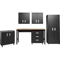 davenport gray garage storage   