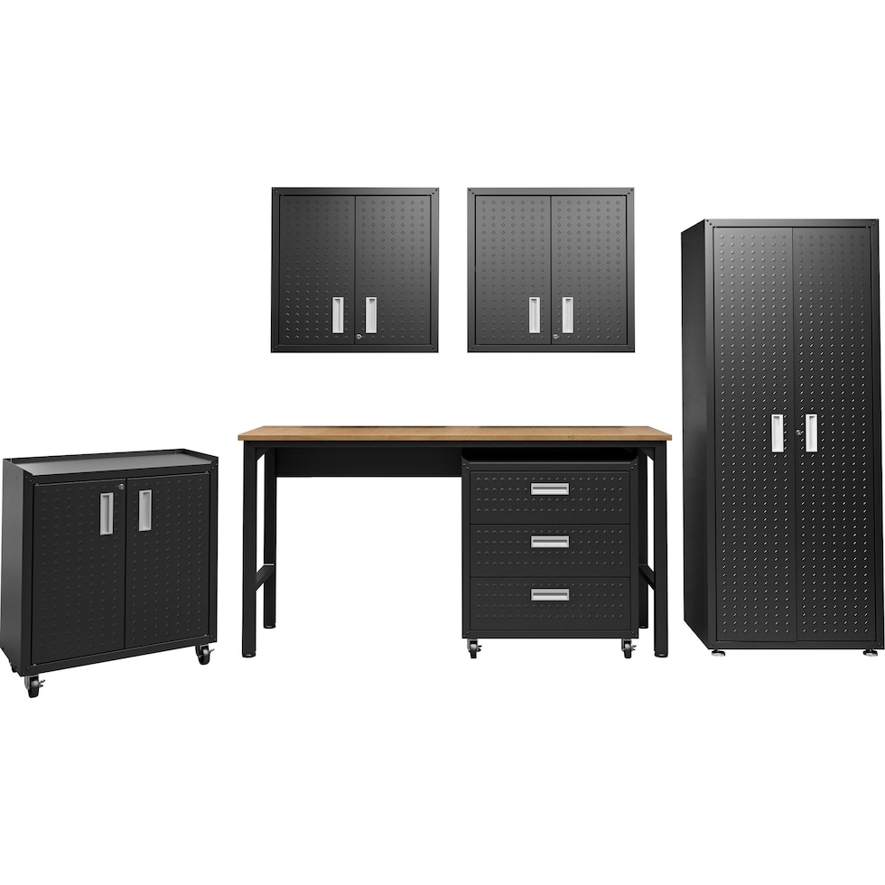 davenport gray garage storage   