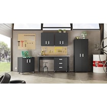 davenport gray garage storage   