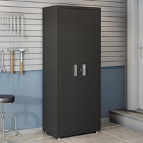 davenport gray garage storage   