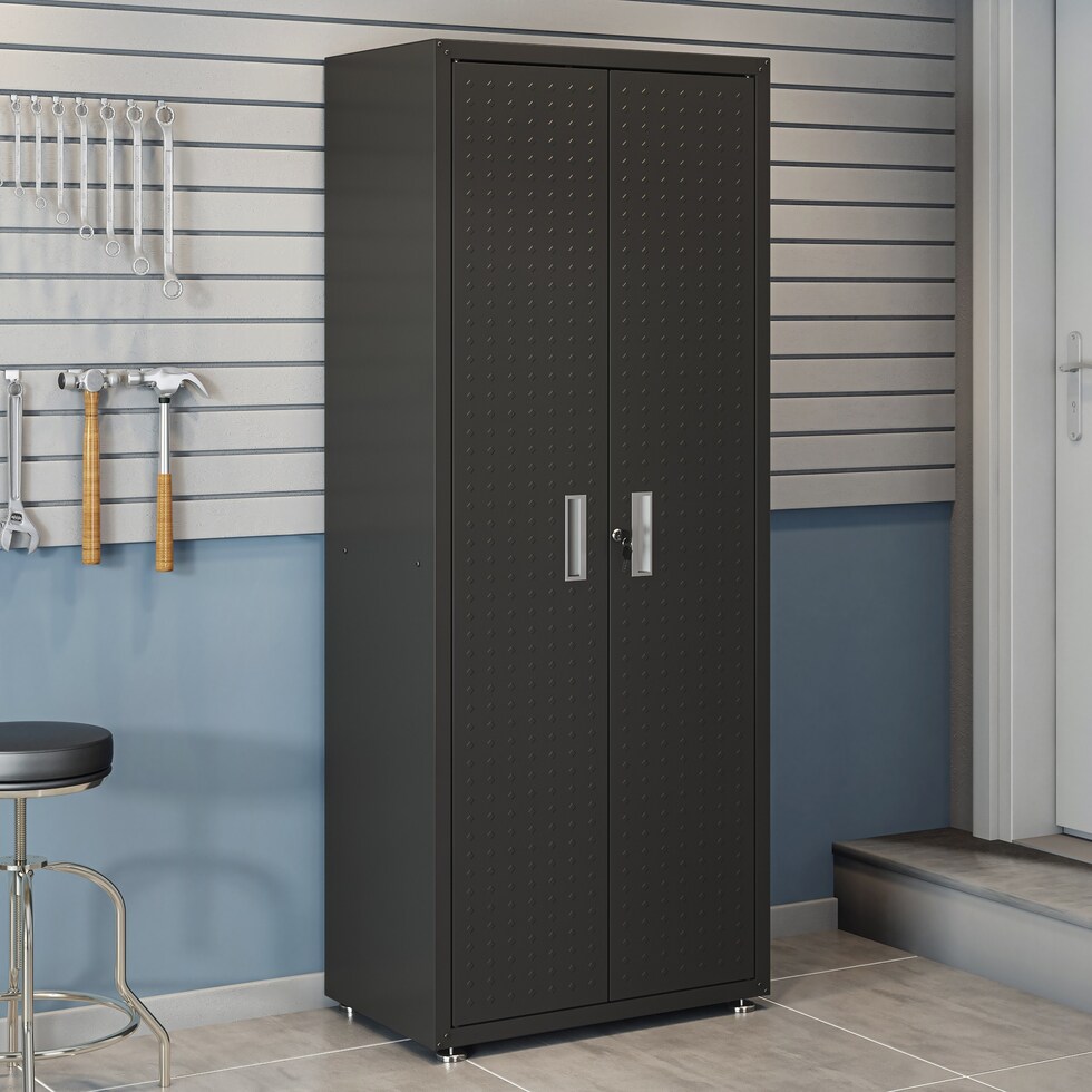 davenport gray garage storage   