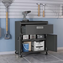 davenport gray garage storage   