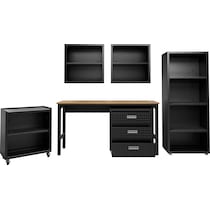 davenport gray garage storage   