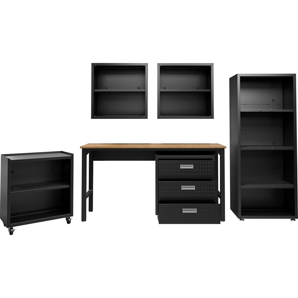 davenport gray garage storage   