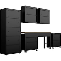 davenport gray garage storage   