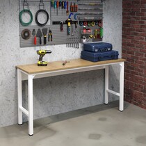 davenport white garage storage   