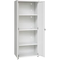 davenport white garage storage   