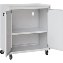 davenport white garage storage   