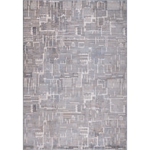 davide blue area rug  x    