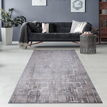 davide blue area rug  x    