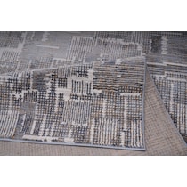 davide blue area rug  x    