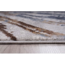 davide blue area rug  x    