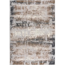 davide gray area rug  x    