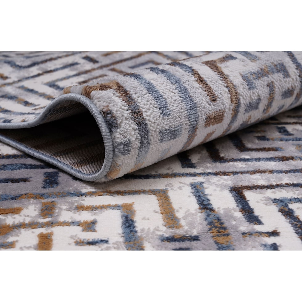 davide gray area rug  x    