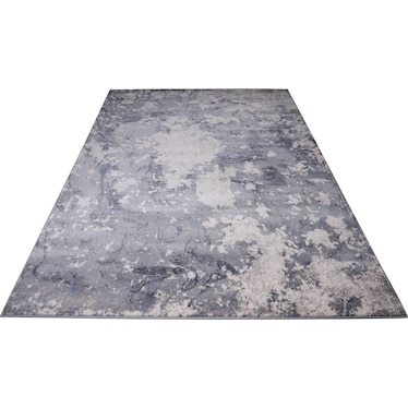Davide Area Rug - Gray