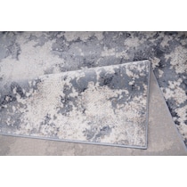 davide gray area rug  x    