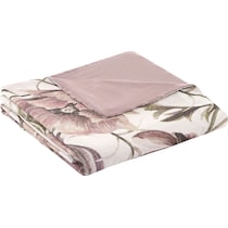 davina pink full queen bedding set   