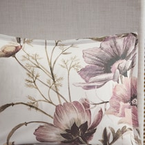 davina pink full queen bedding set   