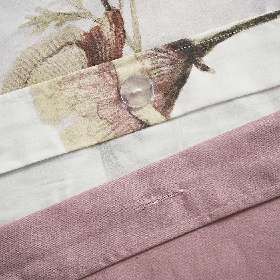 davina pink full queen bedding set   