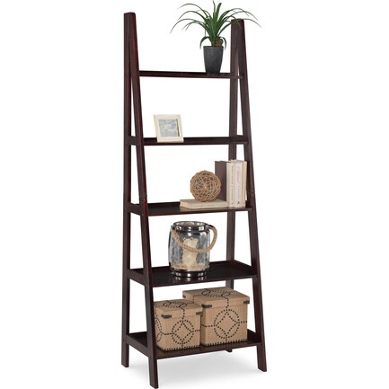 Bookcases Value City Furniture, Value City Ladder Bookcase