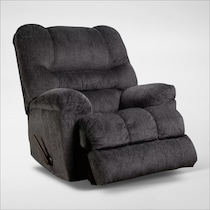 dawson blue recliner   