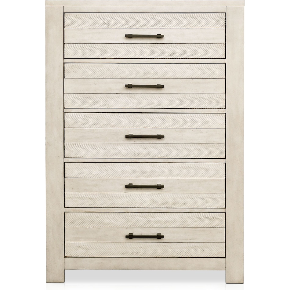 dawson white chest   
