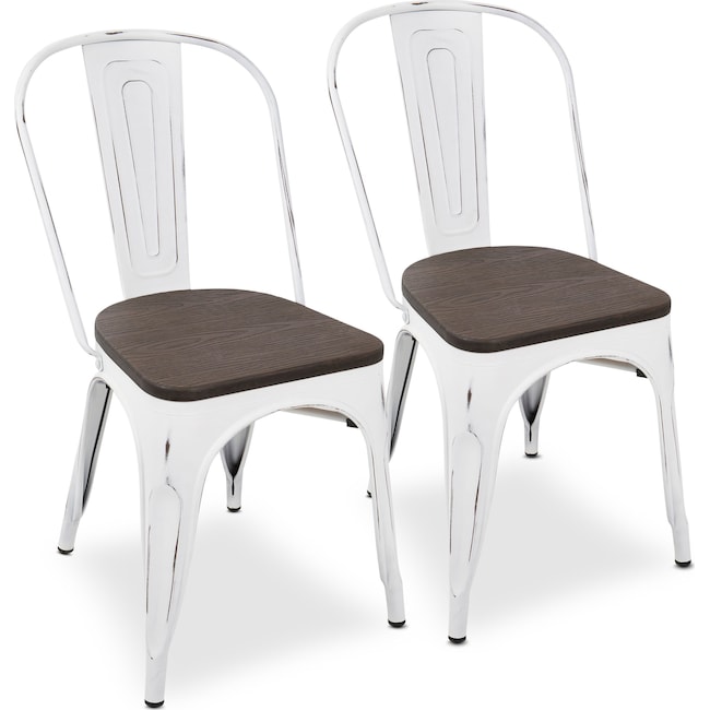 Dining Room Furniture - Dax Set of 2 Dining Chairs