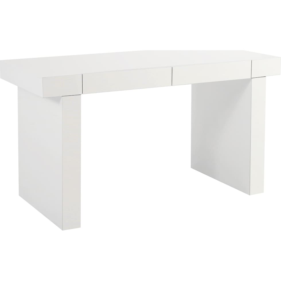 dayana white desk   