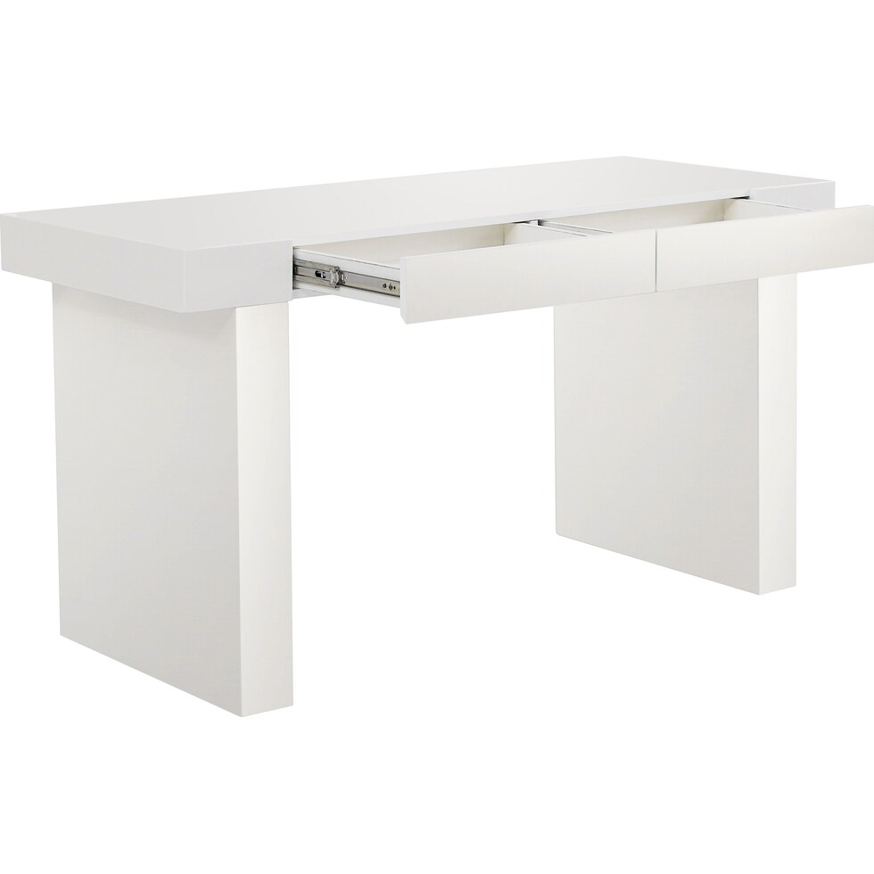 dayana white desk   