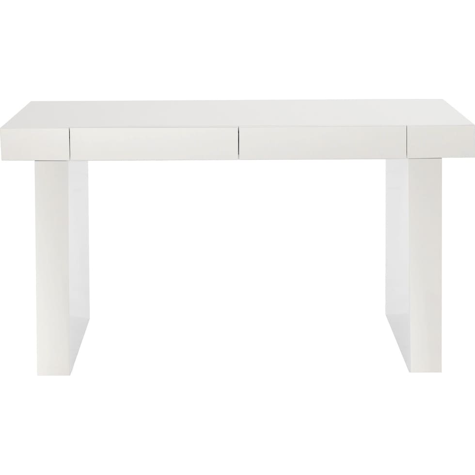 dayana white desk   