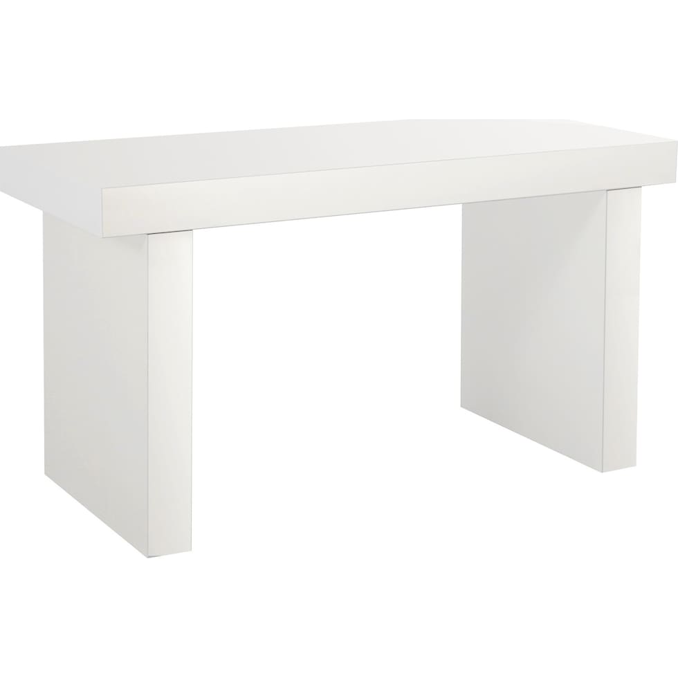 dayana white desk   