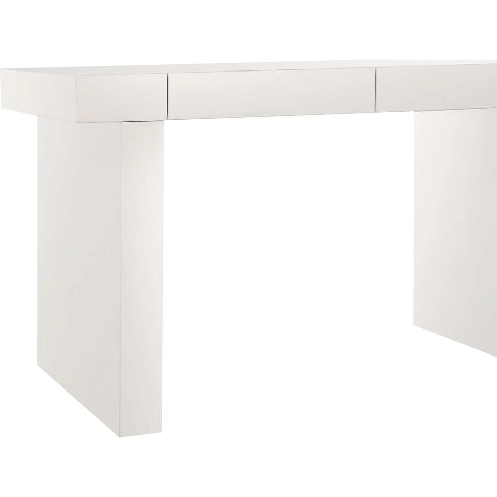 dayana white desk   