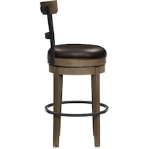 deacon gray bar stool   