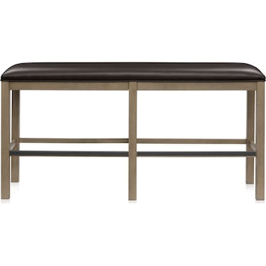 Deacon Bar Height Dining Bench