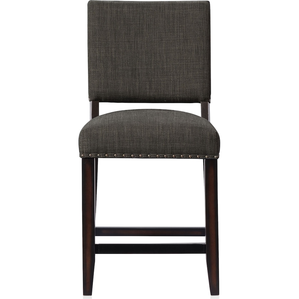 dean gray counter height stool   