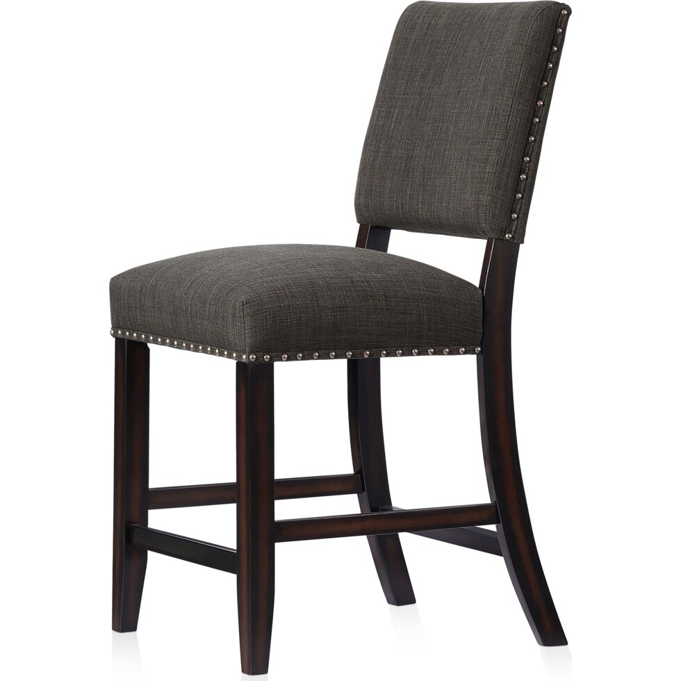 dean gray counter height stool   