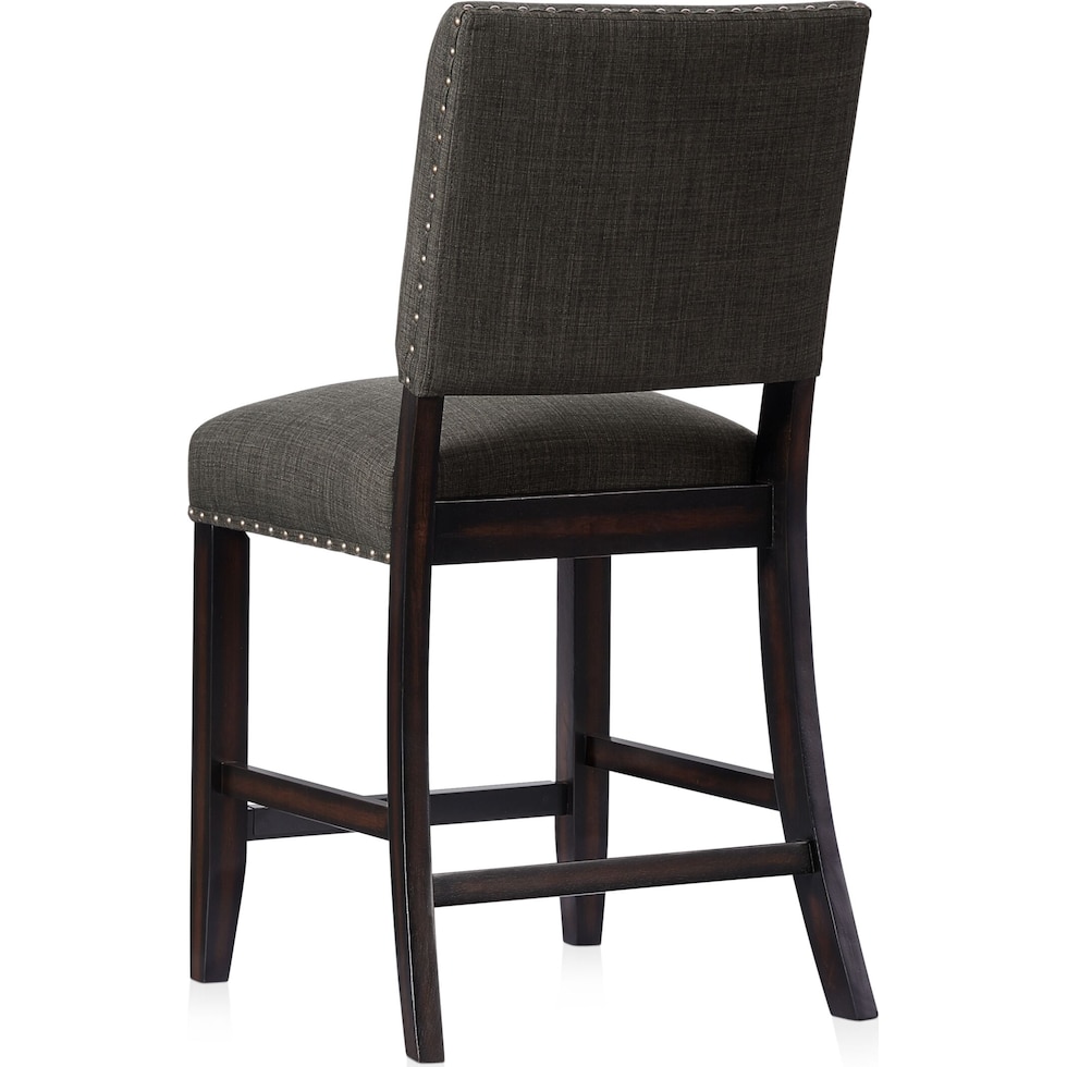 dean gray counter height stool   