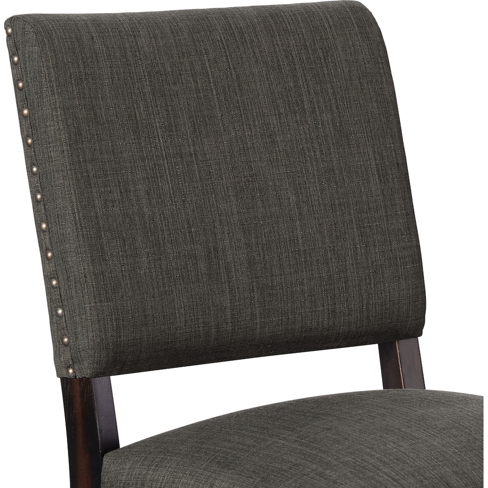 dean gray counter height stool   