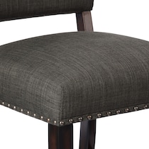 dean gray counter height stool   