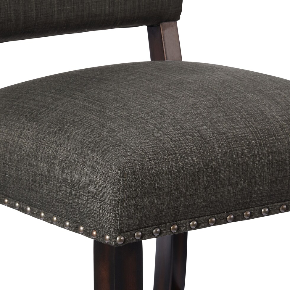 dean gray counter height stool   