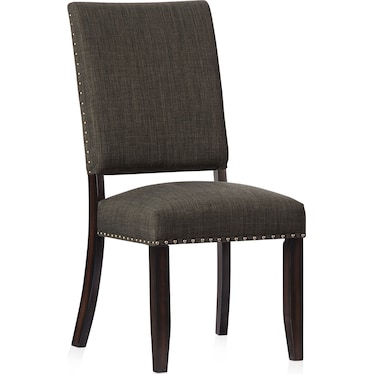 Dean Dining Chair - Charcoal