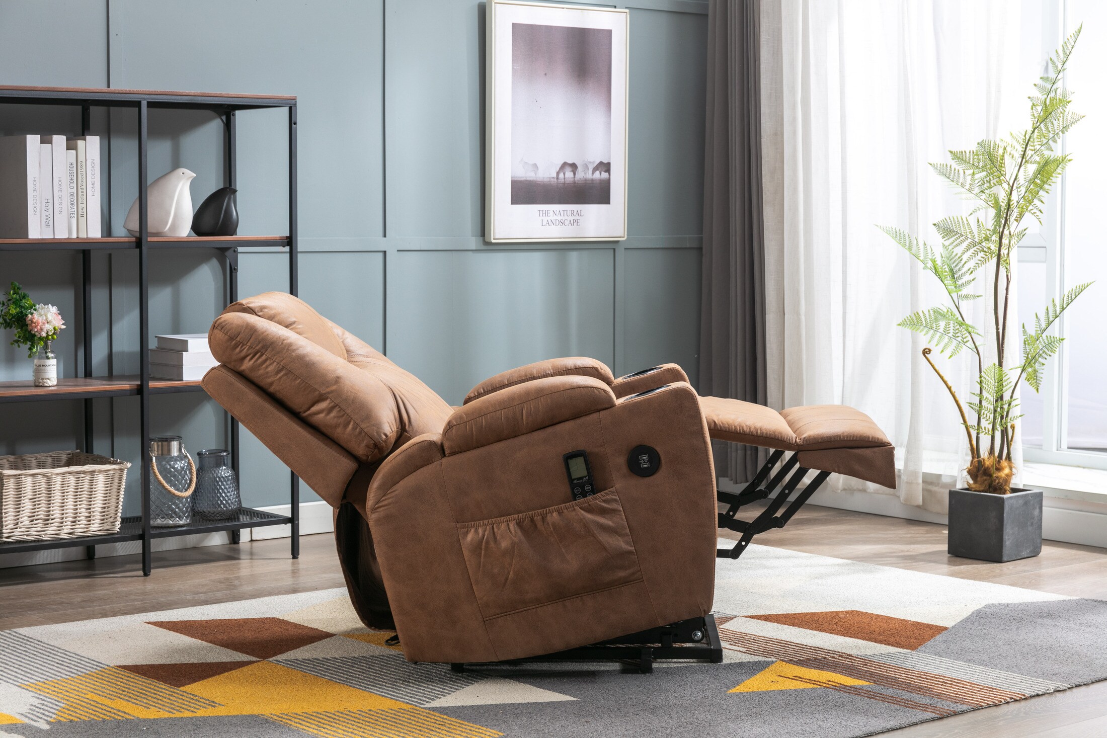 Canmov power lift online recliner