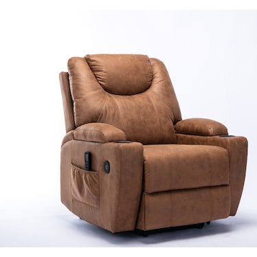 Deans Oversized Power Lift Recliner